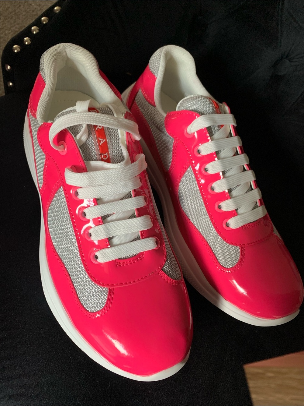 Prada cup sneakers